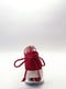 Кросівки червоні з декором | 5828780 | фото 5