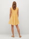 Сукня жовта в горошок | 5828525 | фото 5