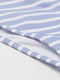 Трусы купальные комбинированного цвета в полоску | 5829760 | фото 2