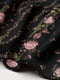 Сукня чорна в квітковий принт | 5829900 | фото 2