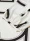 Блуза белая в абстрактный принт | 5829901 | фото 2