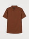 Рубашка коричневая | 5830013