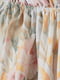 Сукня кремового кольору в квітковий принт | 5830019 | фото 2