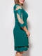 Платье зеленое | 4132137 | фото 2