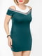 Платье зеленое | 5501399