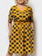 Сукня жовта в ромби | 5528078 | фото 2