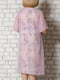 Платье фиолетовое в цветочный принт | 5546808 | фото 3