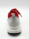 Кроссовки красно-белые | 5830198 | фото 4