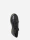 Туфли черные с цветочным рисунком | 5831544 | фото 7