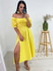 Сукня жовта | 5818133 | фото 2