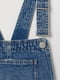 Сарафан синий джинсовый | 5832009 | фото 2