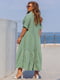 Сукня оливкового кольору | 5832525 | фото 4