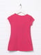 Сукня рожева з принтом | 5832571 | фото 2