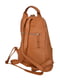 Рюкзак світло-коричневий | 5833574 | фото 2