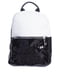 Рюкзак бело-черный с декором | 5834561
