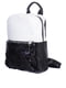 Рюкзак бело-черный с декором | 5834561 | фото 2
