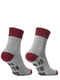 Шкарпетки комбінованого кольору в принт | 5840579 | фото 4