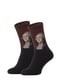 Шкарпетки комбінованого кольору в принт | 5840581 | фото 4