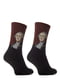 Шкарпетки комбінованого кольору в принт | 5840581 | фото 6