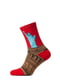 Шкарпетки комбінованого кольору в принт | 5840582 | фото 5