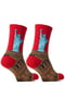 Шкарпетки комбінованого кольору в принт | 5840582 | фото 6