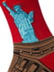 Шкарпетки комбінованого кольору в принт | 5840582 | фото 7