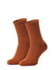 Носки коричневые в принт | 5840586 | фото 4