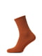 Носки коричневые в принт | 5840586 | фото 5