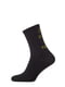 Шкарпетки чорні в принт | 5840588 | фото 5