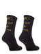 Шкарпетки чорні в принт | 5840588 | фото 6