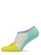 Носки комбинированного цвета с рисунком | 5840656 | фото 5