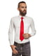 Краватка червона з візерунком | 5840699 | фото 3
