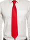 Краватка червона з візерунком | 5840699 | фото 4