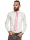 Краватка рожева з візерунком | 5840716 | фото 3