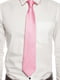 Краватка рожева з візерунком | 5840716 | фото 4