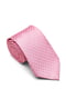 Краватка рожева з візерунком | 5840716 | фото 5