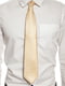 Краватка золотистого кольору в ромби | 5840730 | фото 4