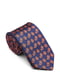 Краватка синя з візерунком | 5840765 | фото 5