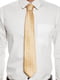 Краватка коричнева з візерунком | 5840771 | фото 4