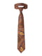 Краватка комбінованого кольору з візерунком | 5840782