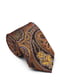Краватка комбінованого кольору з візерунком | 5840782 | фото 5