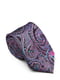 Краватка комбінованого кольору з візерунком | 5840783 | фото 5