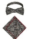 Набор: галстук-бабочка и платок | 5840804