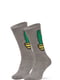 Шкарпетки сірі в принт | 5840932 | фото 4