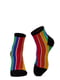 Носки комбинированного цвета в полоску | 5840987 | фото 4