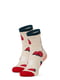 Шкарпетки комбінованого кольору в принт | 5840991 | фото 4
