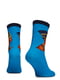 Шкарпетки блакитні в принт | 5841051 | фото 8