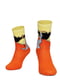 Шкарпетки комбінованого кольору в принт | 5841058 | фото 6
