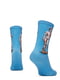 Шкарпетки блакитні в принт | 5841061 | фото 8