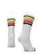 Шкарпетки білі в смужку | 5841062 | фото 8